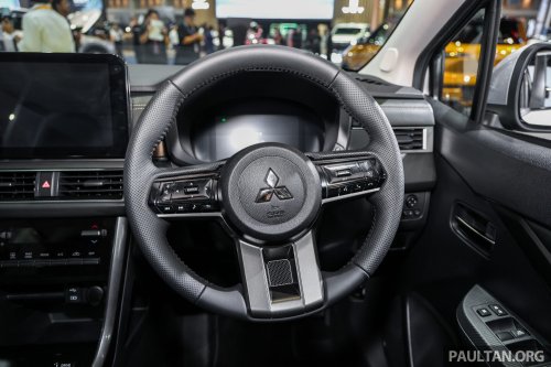 2026 Mitsubishi Xpander Hybrid facelift – ADAS, 6 airbags, 116 PS/255 Nm e-motor; RM114k in Thailand