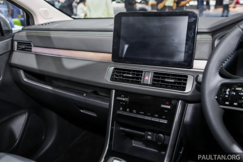 2026 Mitsubishi Xpander Hybrid facelift – ADAS, 6 airbags, 116 PS/255 Nm e-motor; RM114k in Thailand