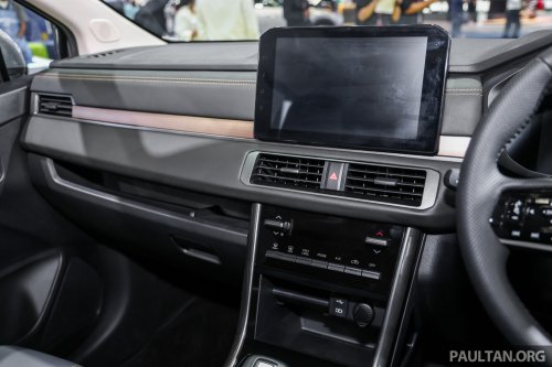 2026 Mitsubishi Xpander Hybrid facelift – ADAS, 6 airbags, 116 PS/255 Nm e-motor; RM114k in Thailand
