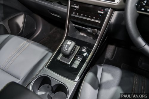 2026 Mitsubishi Xpander Hybrid facelift – ADAS, 6 airbags, 116 PS/255 Nm e-motor; RM114k in Thailand