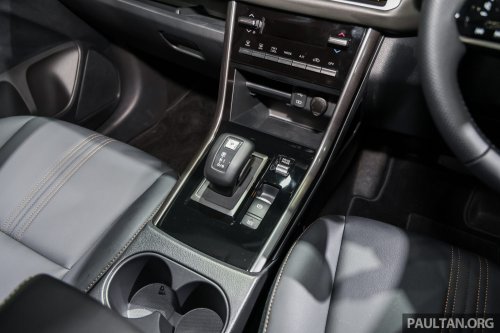 2026 Mitsubishi Xpander Hybrid facelift – ADAS, 6 airbags, 116 PS/255 Nm e-motor; RM114k in Thailand