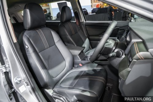 2026 Mitsubishi Xpander Hybrid facelift – ADAS, 6 airbags, 116 PS/255 Nm e-motor; RM114k in Thailand