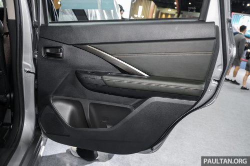 2026 Mitsubishi Xpander Hybrid facelift – ADAS, 6 airbags, 116 PS/255 Nm e-motor; RM114k in Thailand