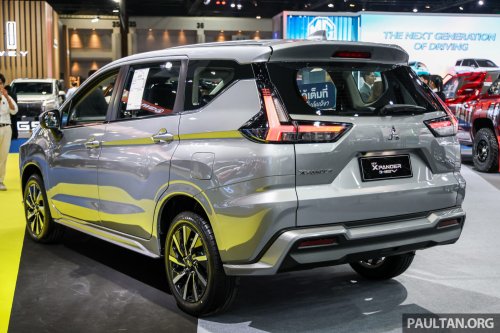 2026 Mitsubishi Xpander Hybrid facelift – ADAS, 6 airbags, 116 PS/255 Nm e-motor; RM114k in Thailand