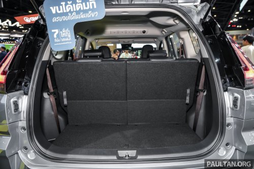 2026 Mitsubishi Xpander Hybrid facelift – ADAS, 6 airbags, 116 PS/255 Nm e-motor; RM114k in Thailand