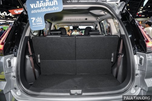 2026 Mitsubishi Xpander Hybrid facelift – ADAS, 6 airbags, 116 PS/255 Nm e-motor; RM114k in Thailand