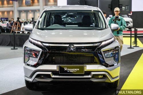 2026 Mitsubishi Xpander Hybrid facelift – ADAS, 6 airbags, 116 PS/255 Nm e-motor; RM114k in Thailand
