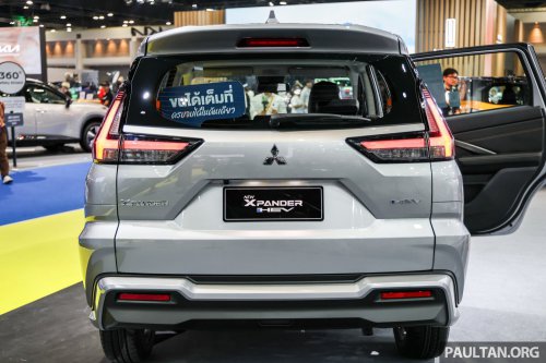 2026 Mitsubishi Xpander Hybrid facelift – ADAS, 6 airbags, 116 PS/255 Nm e-motor; RM114k in Thailand