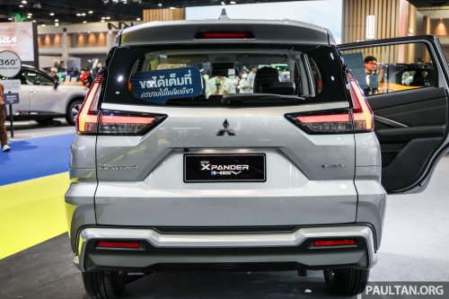 2026 Mitsubishi Xpander Hybrid facelift – ADAS, 6 airbags, 116 PS/255 Nm e-motor; RM114k in Thailand