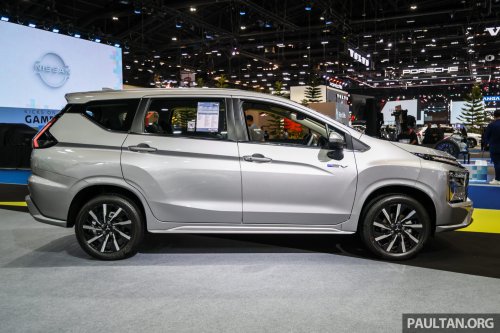 Mitsubishi, Mitsubishi Xpander Hybrid, 2026 Mitsubishi Xpander Hybrid facelift – ADAS, 6 airbags, 116 PS/255 Nm e-motor; RM114k in Thailand