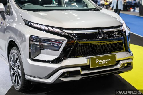 2026 Mitsubishi Xpander Hybrid facelift – ADAS, 6 airbags, 116 PS/255 Nm e-motor; RM114k in Thailand