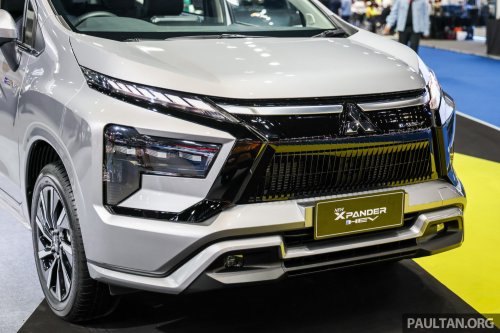 2026 Mitsubishi Xpander Hybrid facelift – ADAS, 6 airbags, 116 PS/255 Nm e-motor; RM114k in Thailand