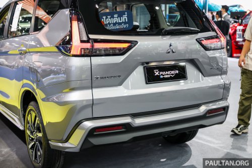 2026 Mitsubishi Xpander Hybrid facelift – ADAS, 6 airbags, 116 PS/255 Nm e-motor; RM114k in Thailand