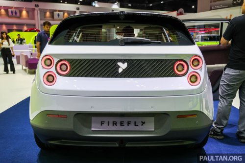 Firefly launched in Thailand – Nio city EV with 143 PS, 330 km WLTP; CBU China; one variant at RM97k