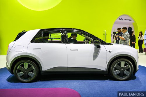 Firefly launched in Thailand – Nio city EV with 143 PS, 330 km WLTP; CBU China; one variant at RM97k