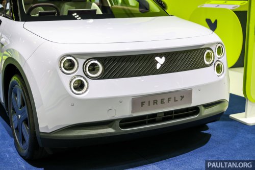 Firefly launched in Thailand – Nio city EV with 143 PS, 330 km WLTP; CBU China; one variant at RM97k