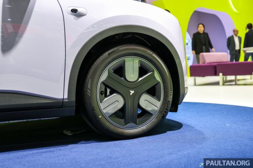 Firefly launched in Thailand – Nio city EV with 143 PS, 330 km WLTP; CBU China; one variant at RM97k