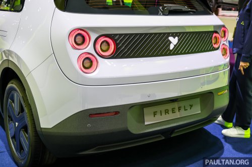 Firefly launched in Thailand – Nio city EV with 143 PS, 330 km WLTP; CBU China; one variant at RM97k