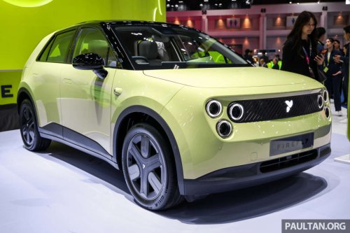NIO, Firefly launched in Thailand – Nio city EV with 143 PS, 330 km WLTP; CBU China; one variant at RM97k
