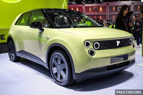 Firefly launched in Thailand – Nio city EV with 143 PS, 330 km WLTP; CBU China; one variant at RM97k
