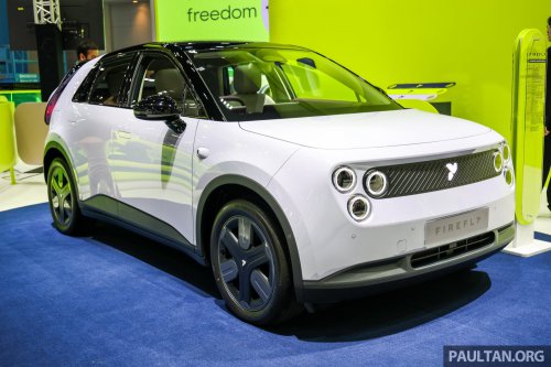 Firefly launched in Thailand – Nio city EV with 143 PS, 330 km WLTP; CBU China; one variant at RM97k