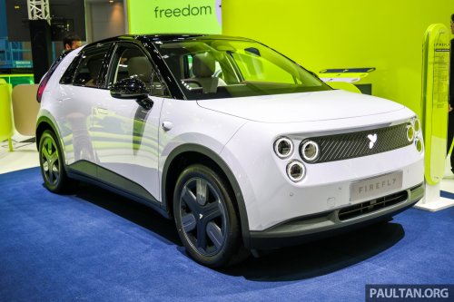 NIO, Firefly launched in Thailand – Nio city EV with 143 PS, 330 km WLTP; CBU China; one variant at RM97k