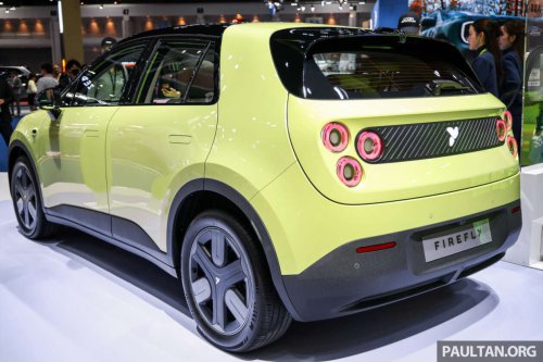 Firefly launched in Thailand – Nio city EV with 143 PS, 330 km WLTP; CBU China; one variant at RM97k