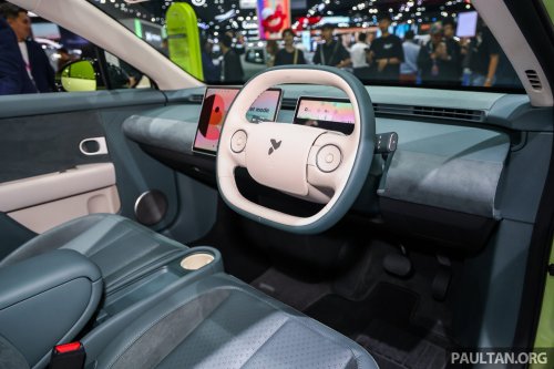 Firefly launched in Thailand – Nio city EV with 143 PS, 330 km WLTP; CBU China; one variant at RM97k