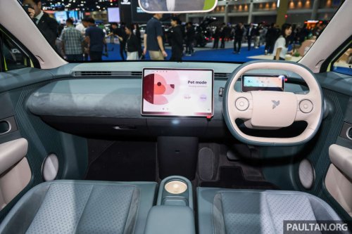 NIO, Firefly launched in Thailand – Nio city EV with 143 PS, 330 km WLTP; CBU China; one variant at RM97k