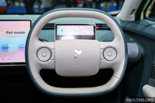 Firefly launched in Thailand – Nio city EV with 143 PS, 330 km WLTP; CBU China; one variant at RM97k