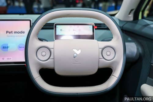 Firefly launched in Thailand – Nio city EV with 143 PS, 330 km WLTP; CBU China; one variant at RM97k