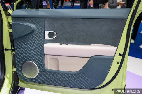 Firefly launched in Thailand – Nio city EV with 143 PS, 330 km WLTP; CBU China; one variant at RM97k