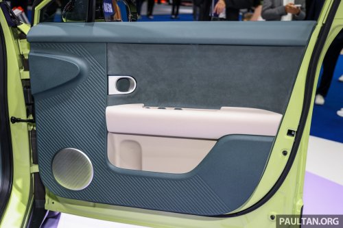 Firefly launched in Thailand – Nio city EV with 143 PS, 330 km WLTP; CBU China; one variant at RM97k