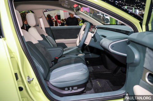 Firefly launched in Thailand – Nio city EV with 143 PS, 330 km WLTP; CBU China; one variant at RM97k