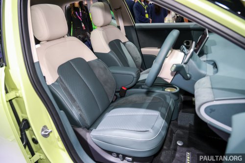 Firefly launched in Thailand – Nio city EV with 143 PS, 330 km WLTP; CBU China; one variant at RM97k