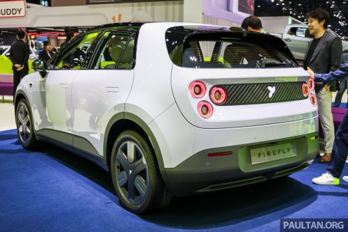 Firefly launched in Thailand – Nio city EV with 143 PS, 330 km WLTP; CBU China; one variant at RM97k