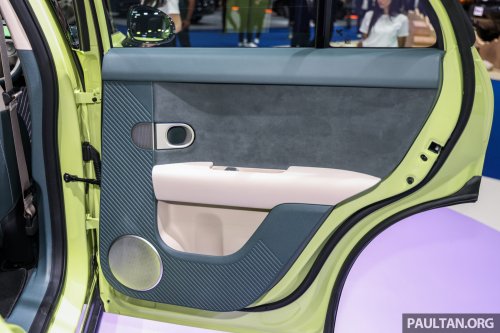 Firefly launched in Thailand – Nio city EV with 143 PS, 330 km WLTP; CBU China; one variant at RM97k
