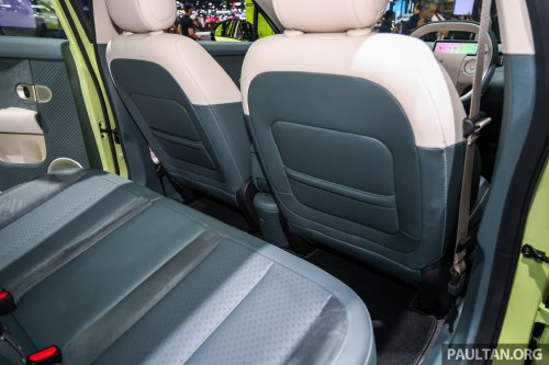 Firefly launched in Thailand – Nio city EV with 143 PS, 330 km WLTP; CBU China; one variant at RM97k