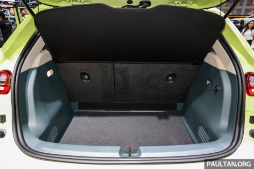 Firefly launched in Thailand – Nio city EV with 143 PS, 330 km WLTP; CBU China; one variant at RM97k