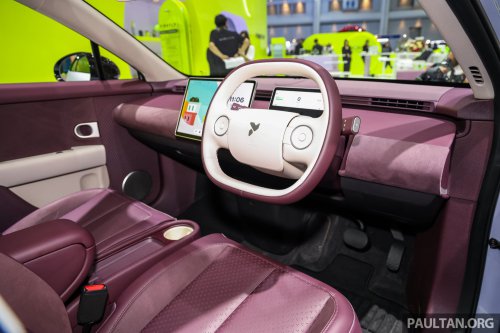 Firefly launched in Thailand – Nio city EV with 143 PS, 330 km WLTP; CBU China; one variant at RM97k