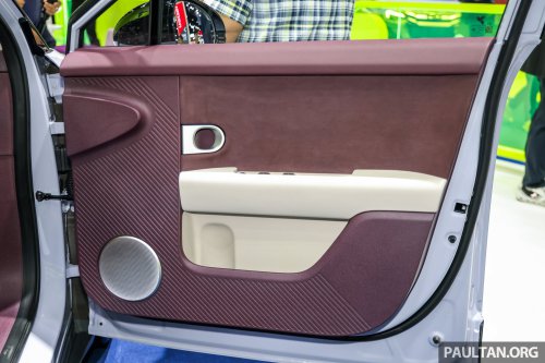 Firefly launched in Thailand – Nio city EV with 143 PS, 330 km WLTP; CBU China; one variant at RM97k