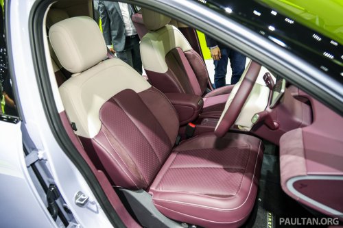 Firefly launched in Thailand – Nio city EV with 143 PS, 330 km WLTP; CBU China; one variant at RM97k