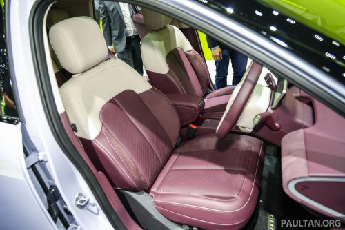 Firefly launched in Thailand – Nio city EV with 143 PS, 330 km WLTP; CBU China; one variant at RM97k