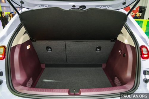 Firefly launched in Thailand – Nio city EV with 143 PS, 330 km WLTP; CBU China; one variant at RM97k