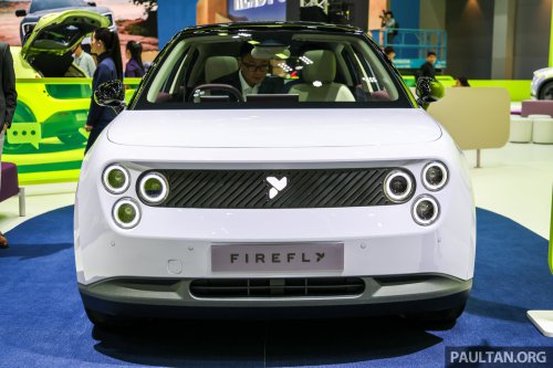 Firefly launched in Thailand – Nio city EV with 143 PS, 330 km WLTP; CBU China; one variant at RM97k