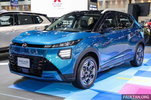 2026 Nissan Kicks e-Power facelift – 1.2L petrol, 136 PS/280 Nm e-motor, ProPILOT; from RM96k in Thailand