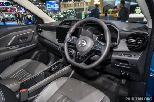 2026 Nissan Kicks e-Power facelift – 1.2L petrol, 136 PS/280 Nm e-motor, ProPILOT; from RM96k in Thailand