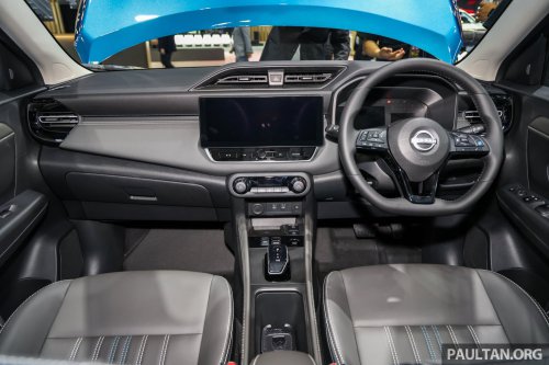 2026 Nissan Kicks e-Power facelift – 1.2L petrol, 136 PS/280 Nm e-motor, ProPILOT; from RM96k in Thailand