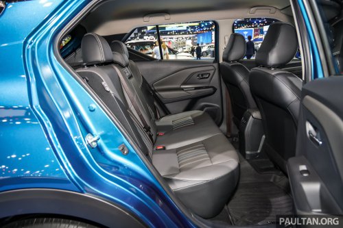 2026 Nissan Kicks e-Power facelift – 1.2L petrol, 136 PS/280 Nm e-motor, ProPILOT; from RM96k in Thailand