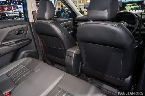 2026 Nissan Kicks e-Power facelift – 1.2L petrol, 136 PS/280 Nm e-motor, ProPILOT; from RM96k in Thailand